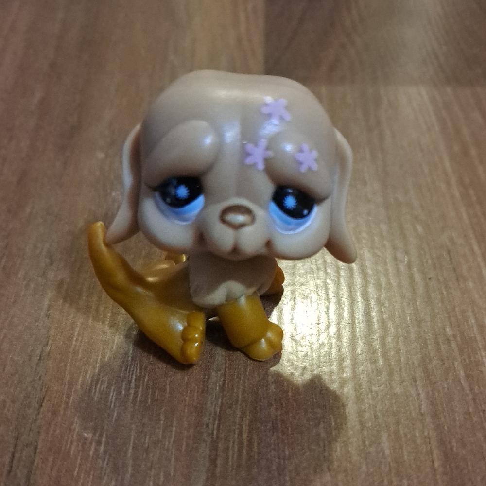 Littlest Pet Shop Saint Bernard Puppy